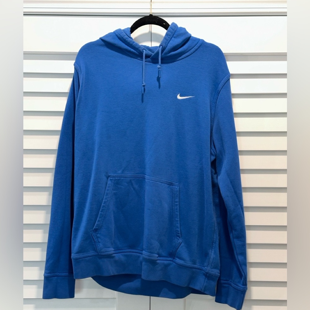 Men’s Blue Nike Hoodie